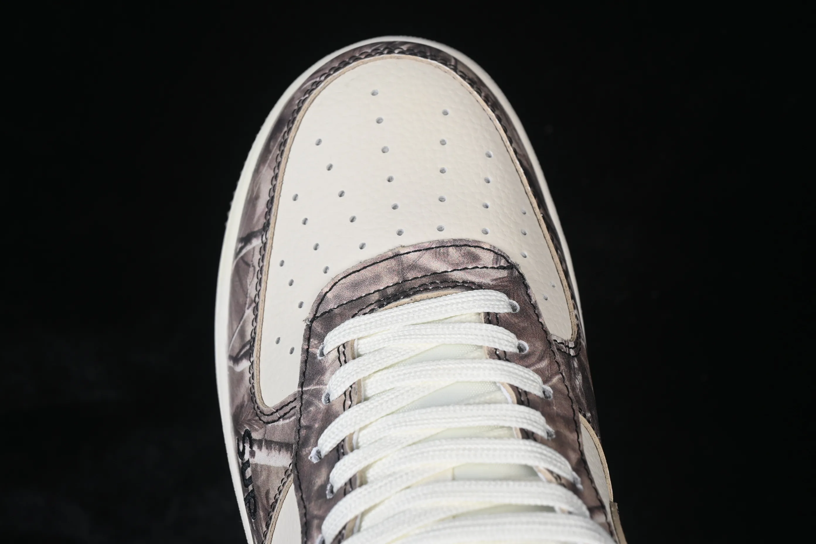 All categories Nk Air Force 1 Air Force series Nk Air Force 1 Low Air Force low-top Nike Air Force 1'07 Low Three-party joint deadwood Xunqiu Air Force 1 low-top casual sneakers DF0188-125